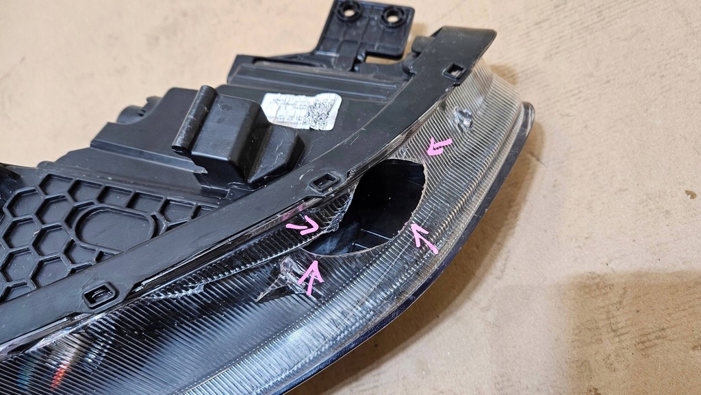 фото №9, Лампа левая перед передняя kia sportage iv 92101f1010