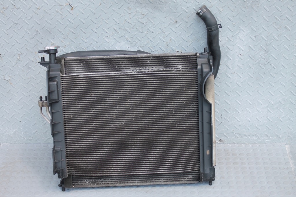 фото №1, Вентилятор + радиатор hyundai ix35 1.7 crdi