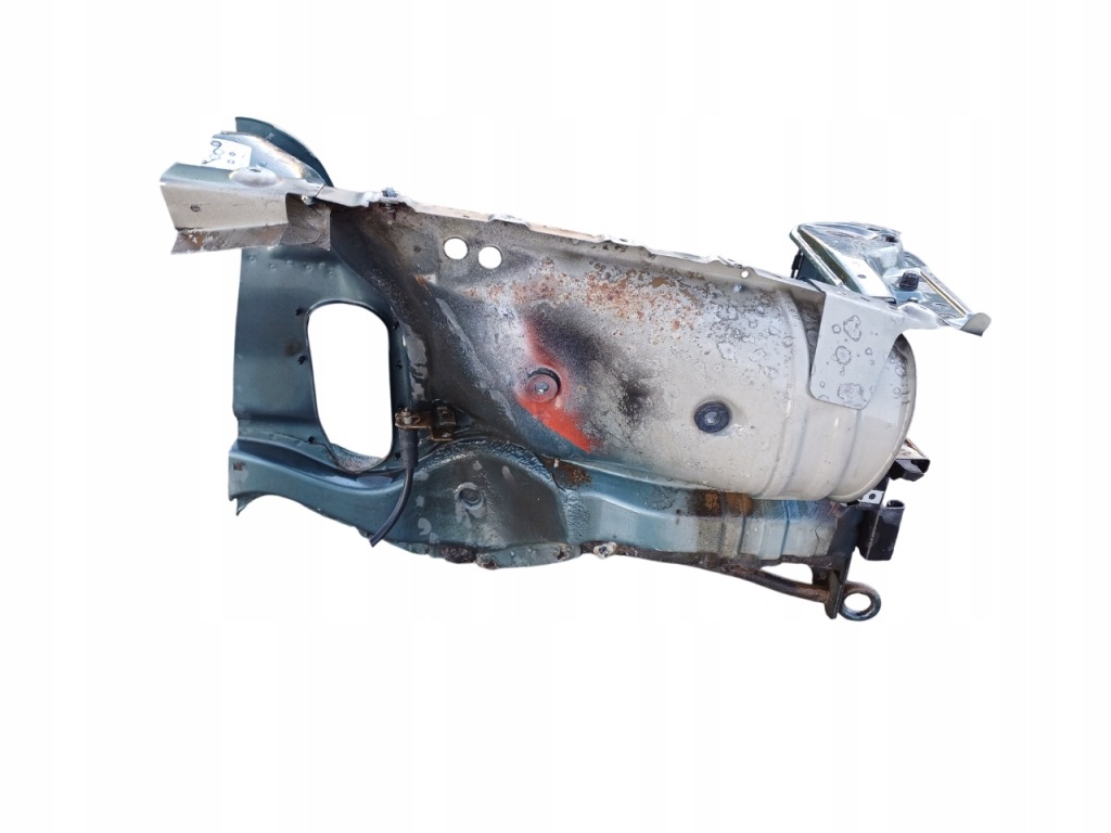 фото №1, Audi 80 b3 86- чверть лонжерон правий перед ly6z