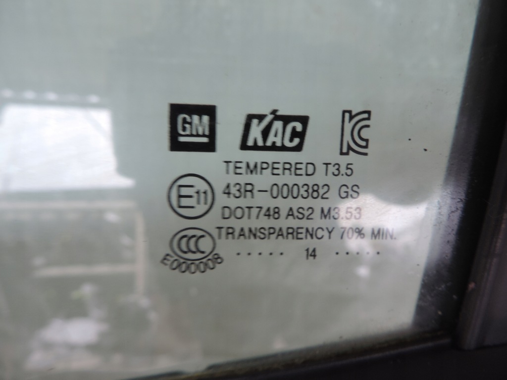 фото №4, Дверь левая задняя opel mokka a i полный