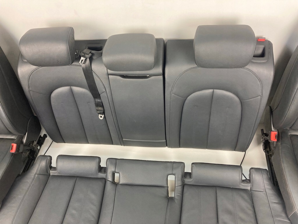 фото №7, Audi a6 c7 allroad сидіння заднє сидіння обшивки europa