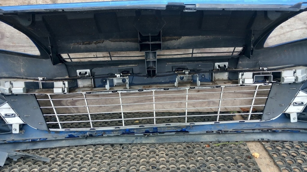 фото №7, Renault grand scenic iii бампер перед terna противотуманная фара