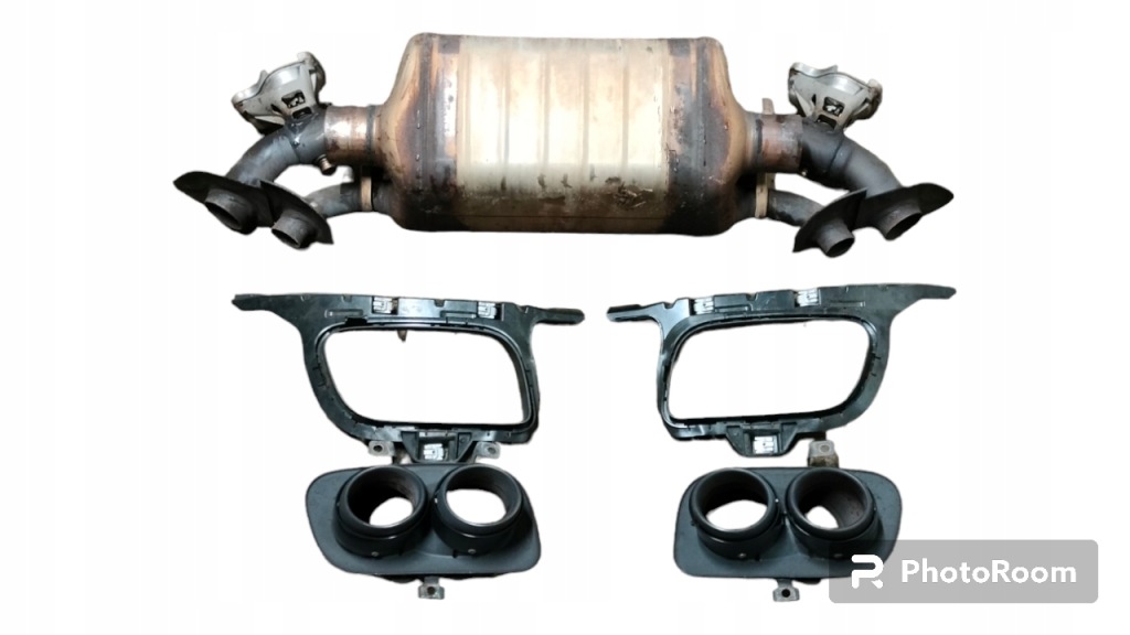 фото №1, Вихлоп гасник наконечники porsche 911 992