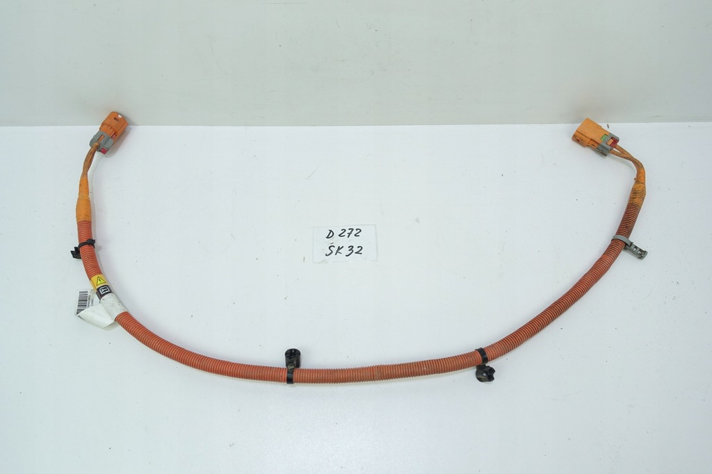 фото №4, Podłącze зарядное устройство жгут напряжения maxus e-deliver