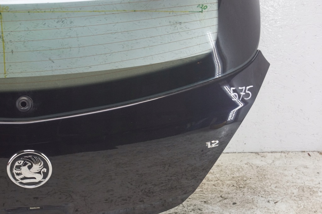фото №8, Кришка багажника багажника задня opel corsa d 5d z20r