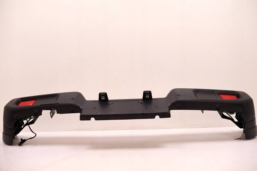 фото №12, Jeep wrangler jl 18- бампер задняя