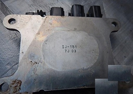 фото №1, Lexus ls 600 ls600h 07-11 модуль блок управления бортовой компьютер