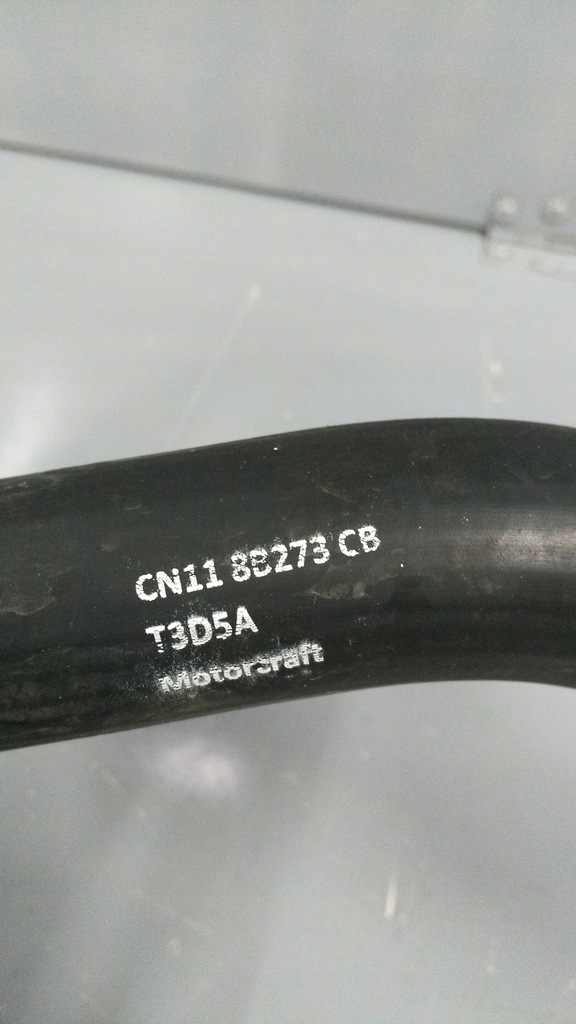 фото №3, Ecosport шланг wody радиатор wąż труба