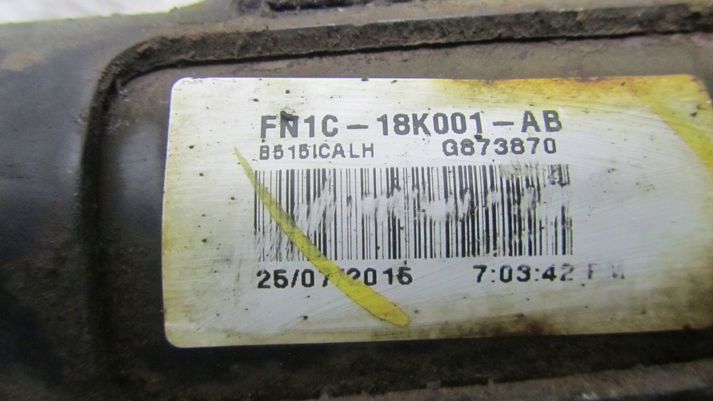 фото №5, Ford ecosport амортизатор лівий перед 12-16