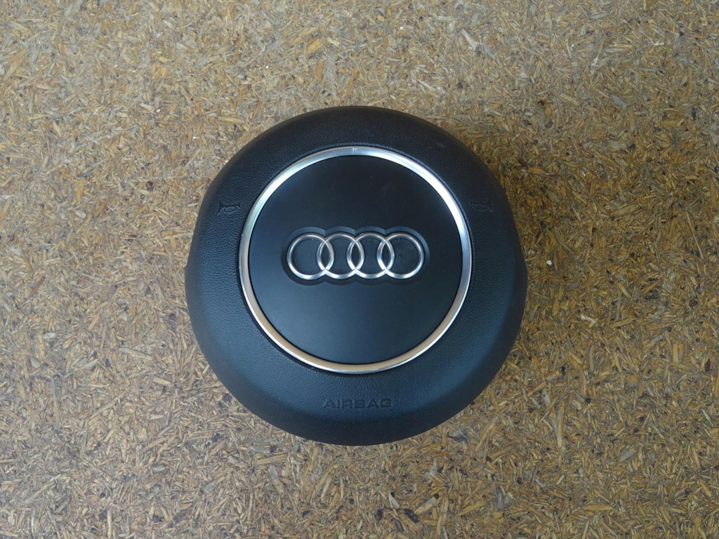 фото №8, Audi a3 8v 12-17 q3 8u 11- подушка безпеки подушка повітряна водія 8v0880201al