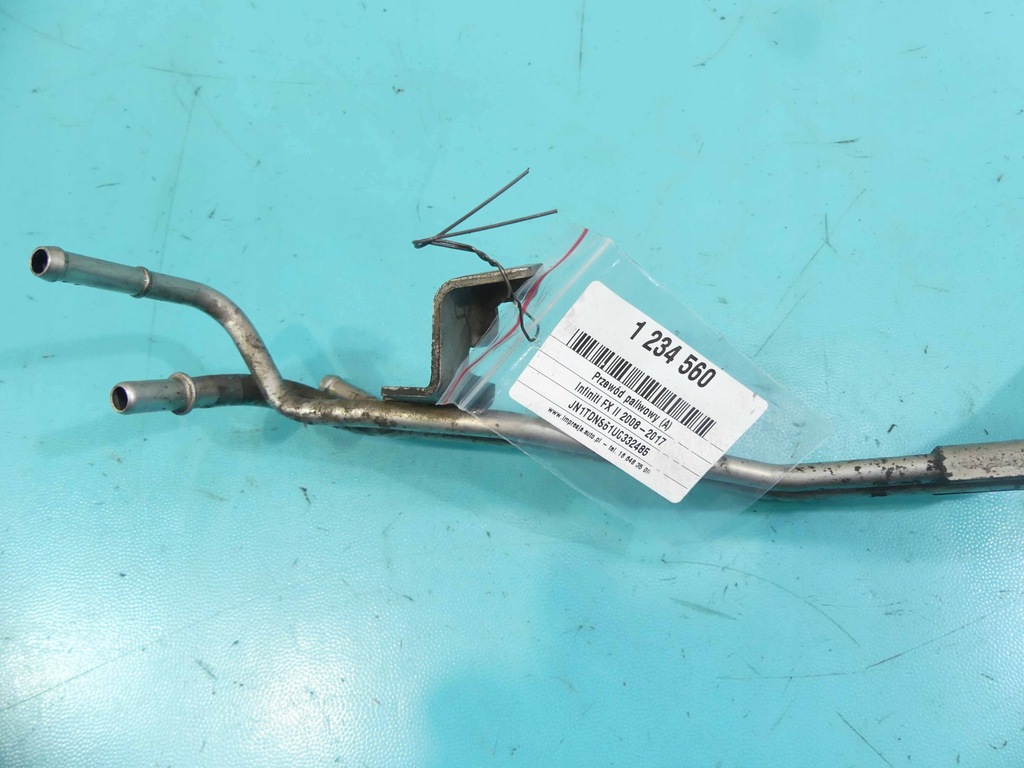 фото №3, Шланг топливный трубки infiniti fx ii 3.0d