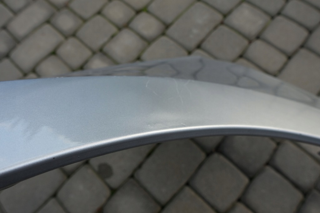 фото №5, Skoda rapid lift крила передній лівий оригінал срібний