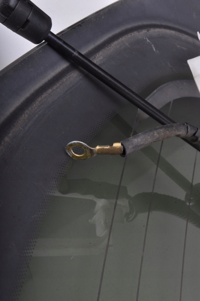 фото №13, Nissan pathfinder iii r51 скло задня задня кришки