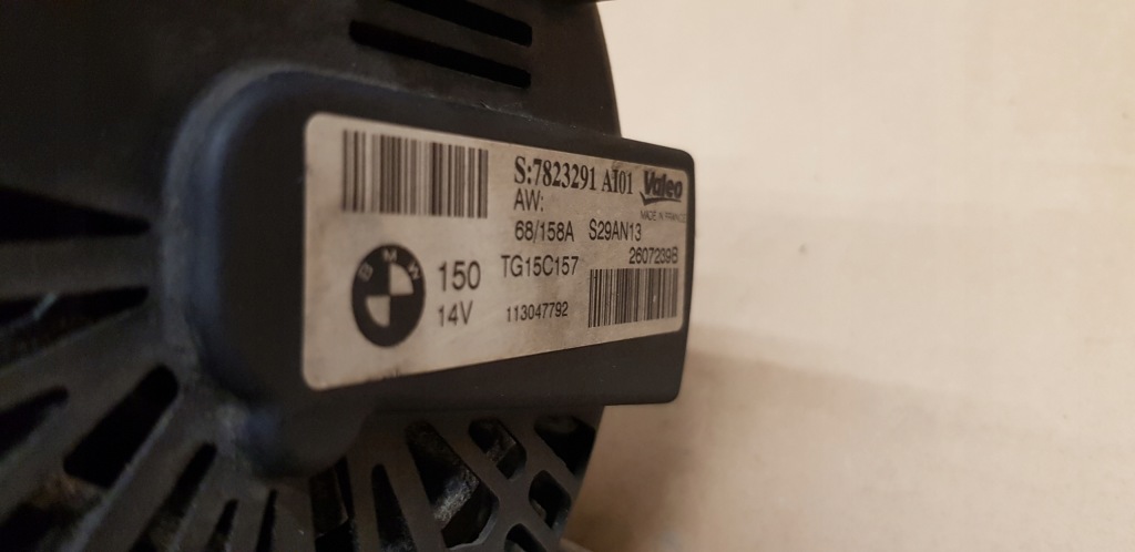 Mini r60 r61 2.0 d генератор 2607239b Цена