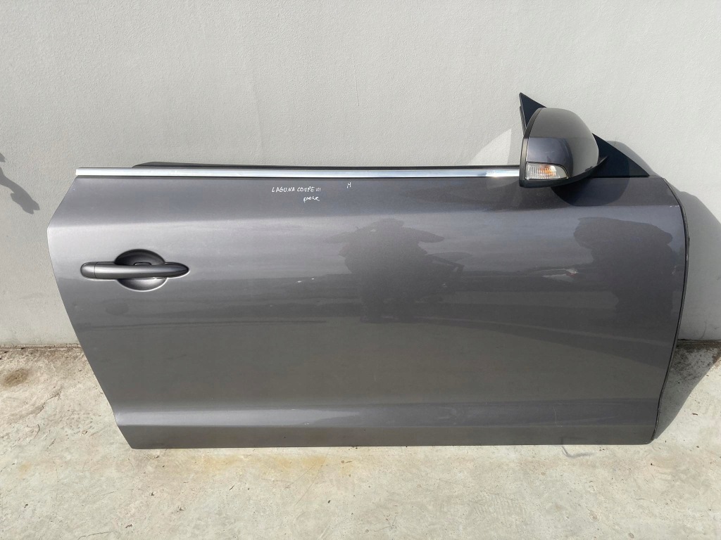 фото №1, Двері передні праве renault laguna iii coupe