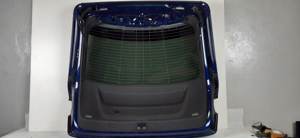 фото №10, Audi q8 кришка багажника багажника