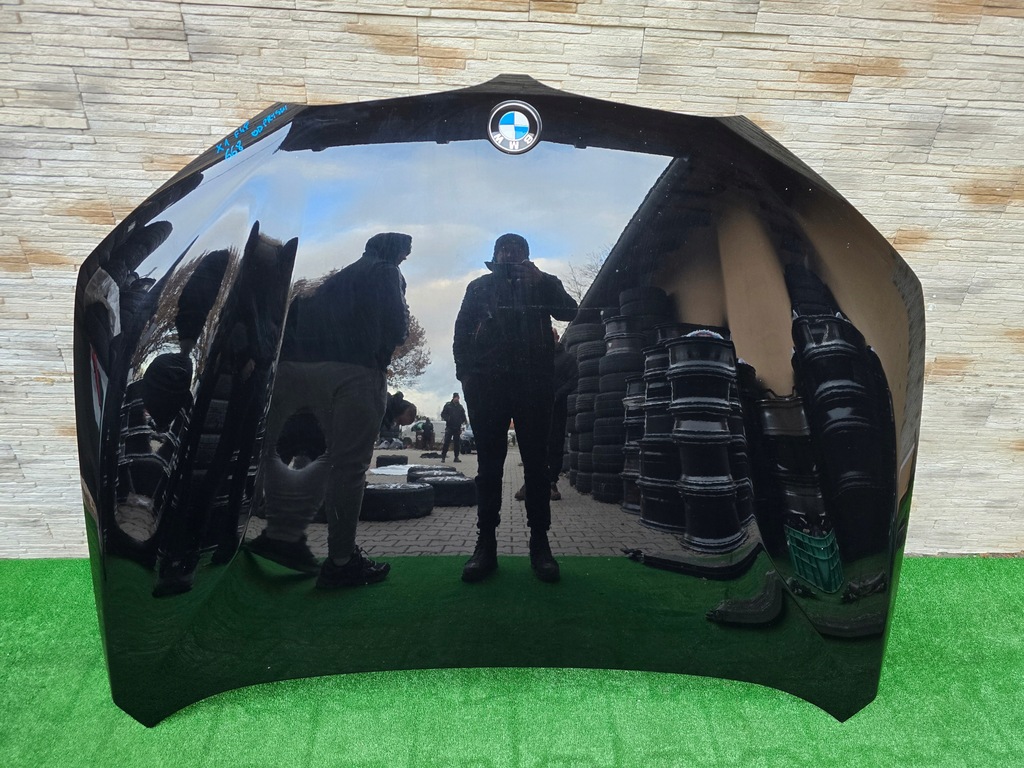 фото №1, Капот bmw f48 x1 цвет 668