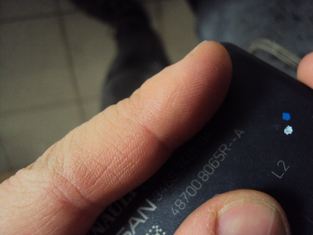 фото №4, Блокировка руля renault captur ii 19- clio v