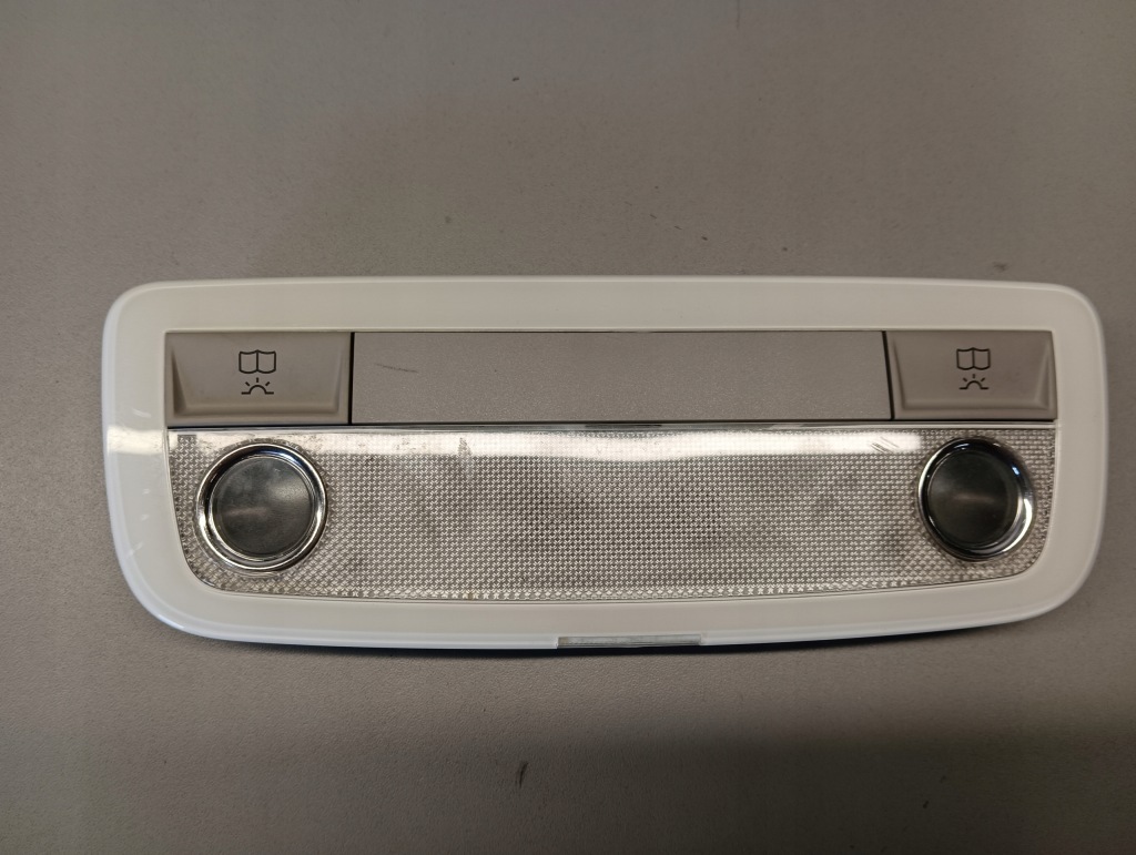 фото №2, Лампа освещение кабины mercedes w204