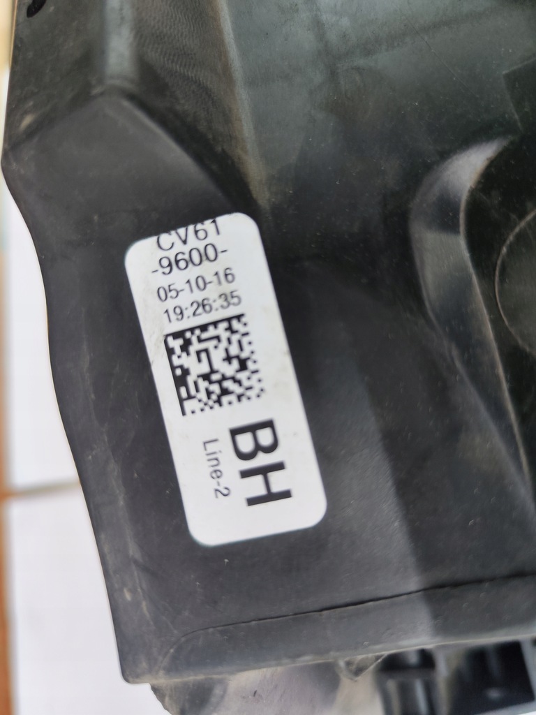 фото №8, Корпус фильтра воздуха ford escape mk2 1.5 eb lift 2017