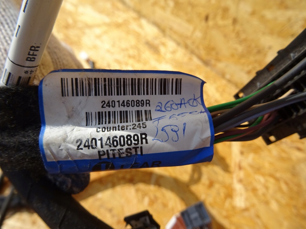 фото №6, Trafic iii vivaro b електропроводка 240146089r