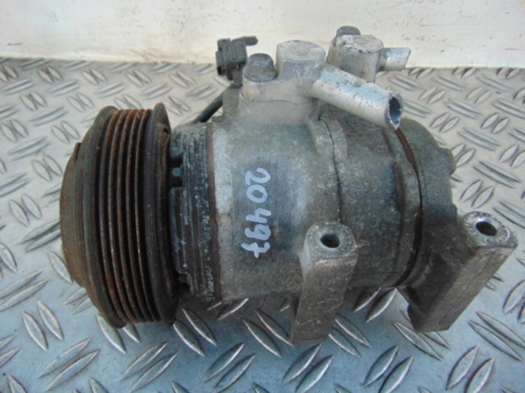 фото №1, Kia rio iii компрессор кондиционера