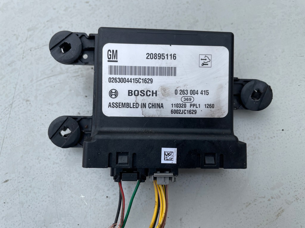 фото №1, Chevrolet orlando модуль блок управления pdc 20895116