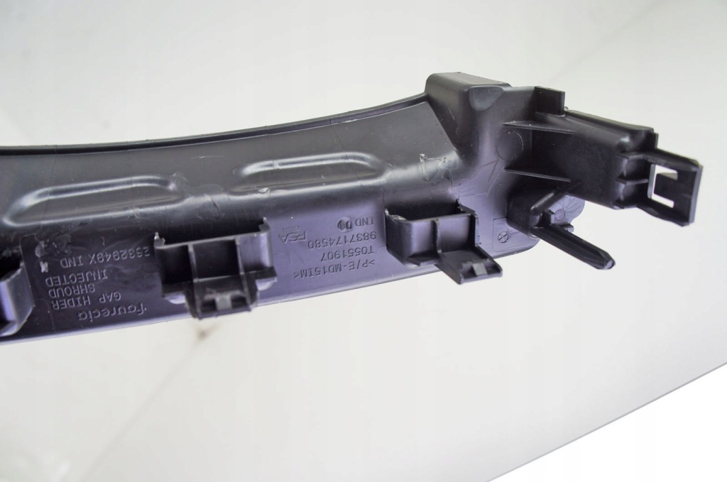 Tz302 peugeot 308 3 t10 накладка колонки керма 9835231880 9830596780 в Україні