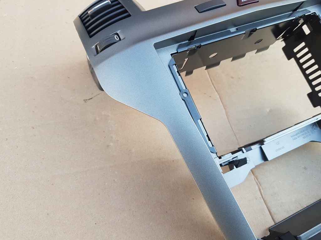 фото №7, Рамка середня консолі радіо opel zafira b 13162556 ładna bez пошкоджень