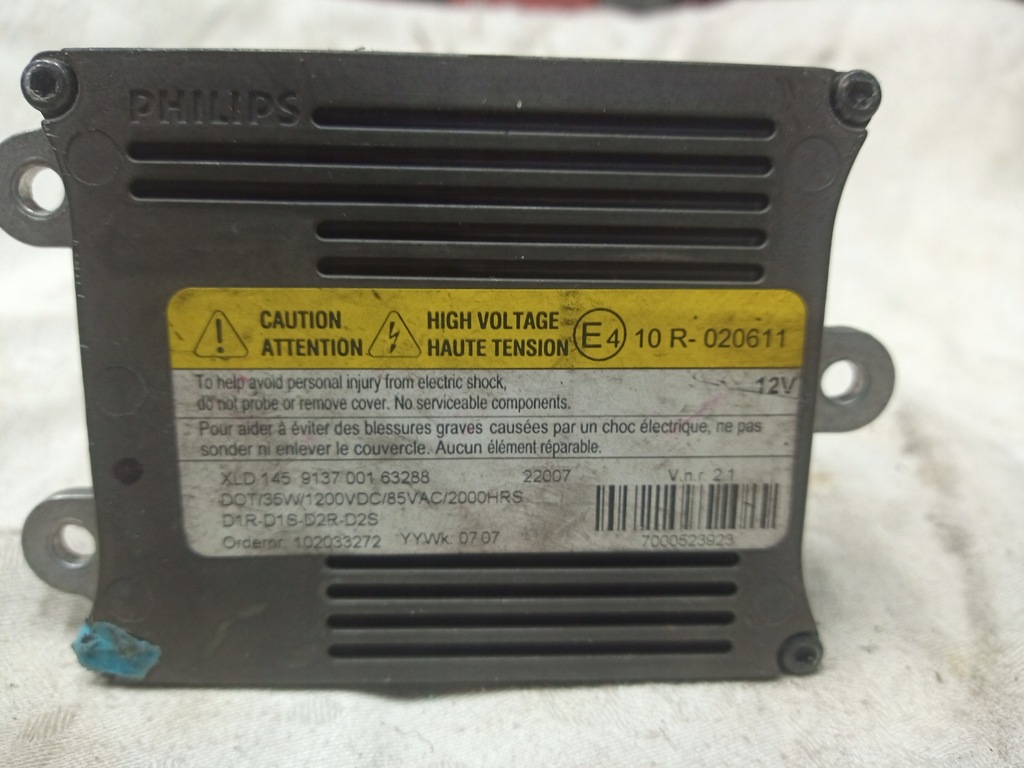 фото №1, Aston martin db9 перетворювач фара