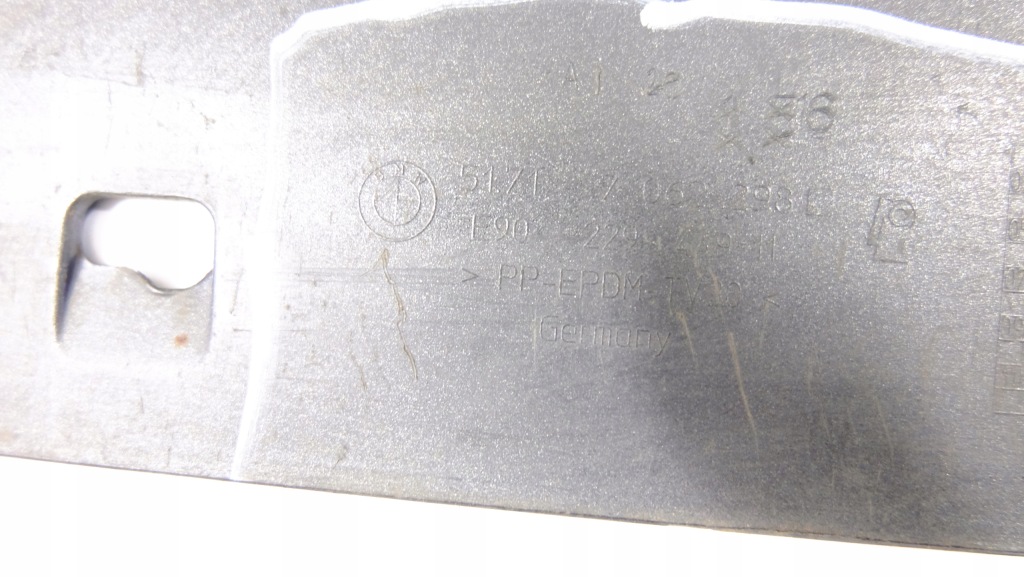 фото №9, Bmw 3 e90 молдинг накладка поріг права 7062298