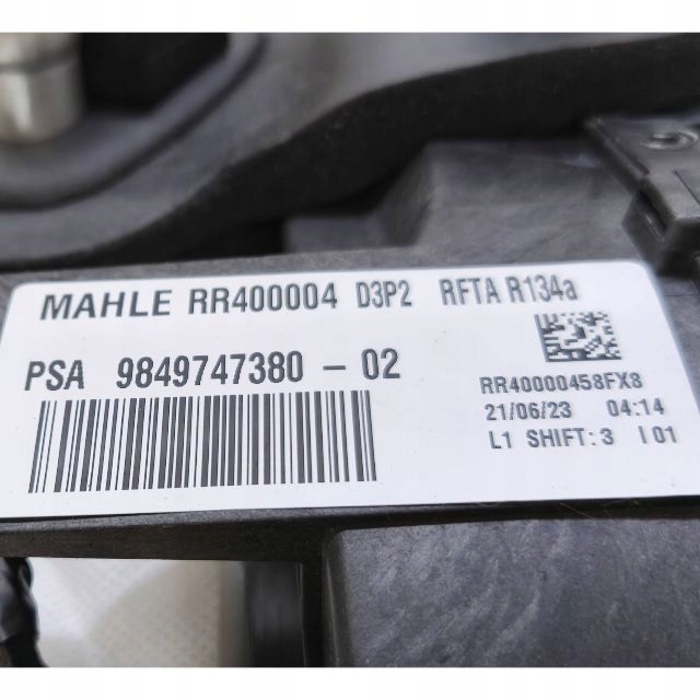 фото №9, 2023 opel mokka b корпус отопителя 9849747380