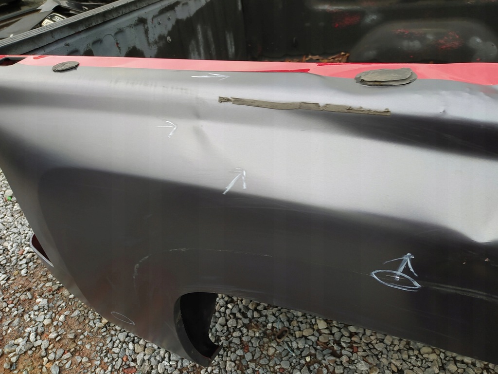 фото №6, Chevrolet silverado 2 ii борт 06-013 кузов задняя