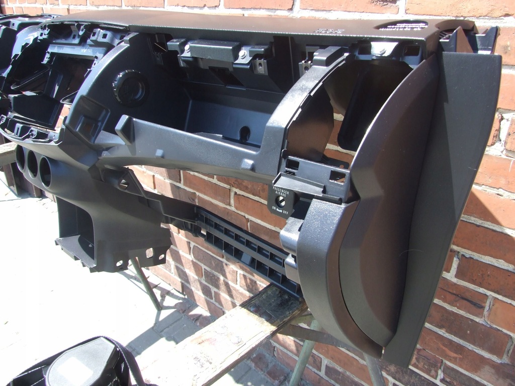 фото №6, Панель приладів консоль панель приладів citroen c-crosser подушка безпеки ремені