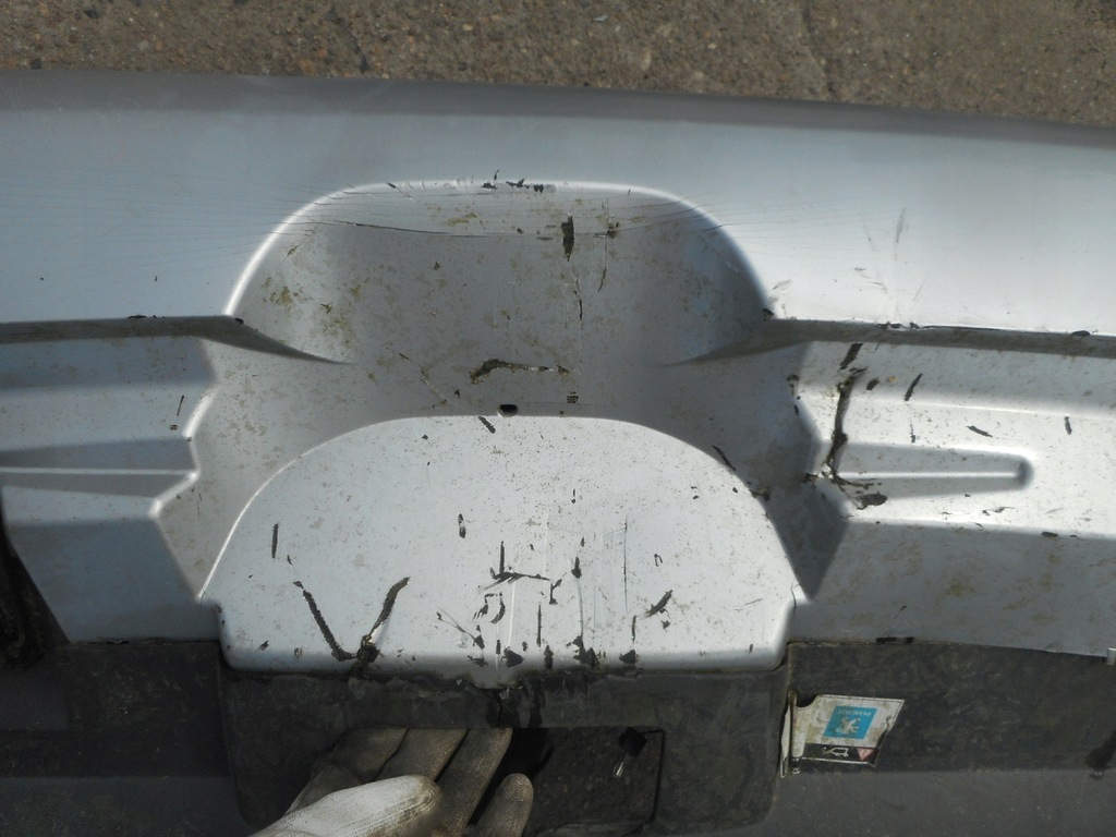 фото №13, Peugeot 407 coupe бампер перед pod омыватель