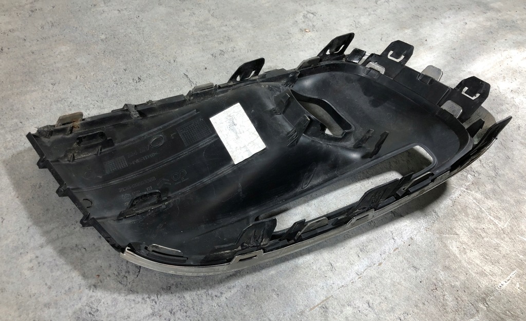 фото №10, Citroen c-elysee 17- решітка ліва бампера перед передня 9816046480