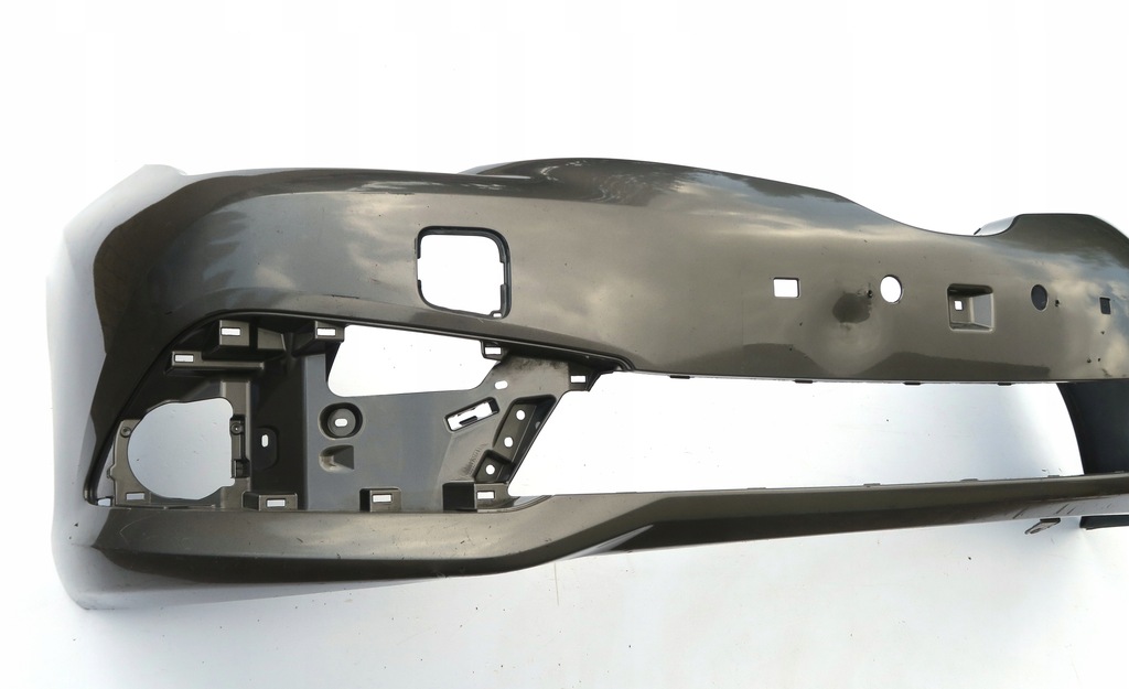 фото №14, Toyota auris 2 ii e18 2015 - 2018 бампер перед bez отверстий оригинал оригинальный номер