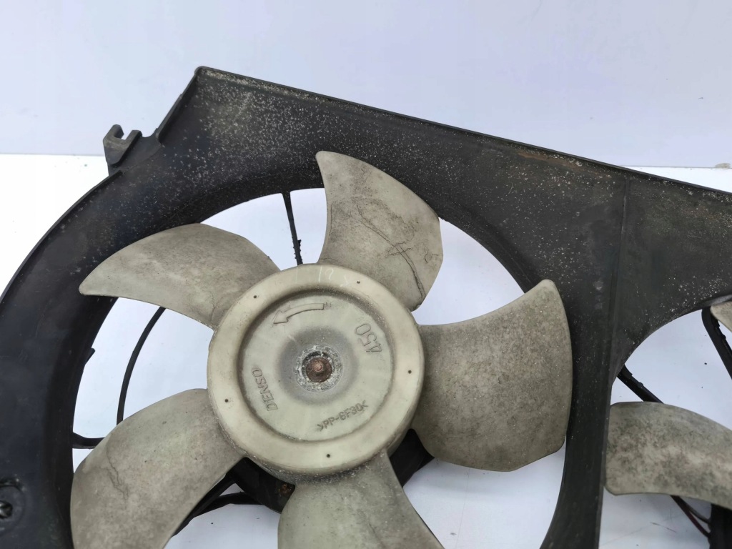 Toyota corolla e120 e130 2003 вентилятор радиатора 163630g060 с Разборки