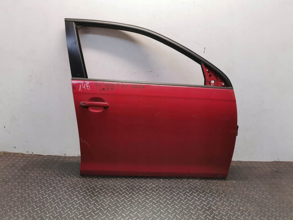 фото №1, Дверь правый перед vw golf vi kombi kod ls3h