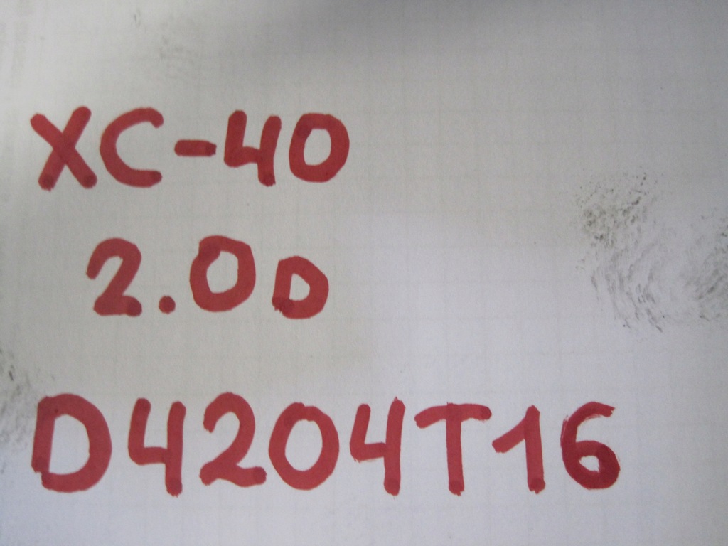 фото №6, Silmik двигун блок двигуна volvo xc40 2,0d d4204t16