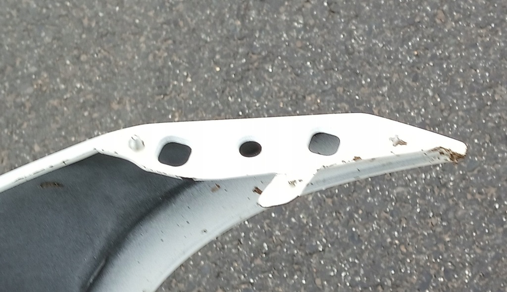 фото №9, Накладка спойлер спліттер bmw 4 f32 f33 f36 13-19 бампер