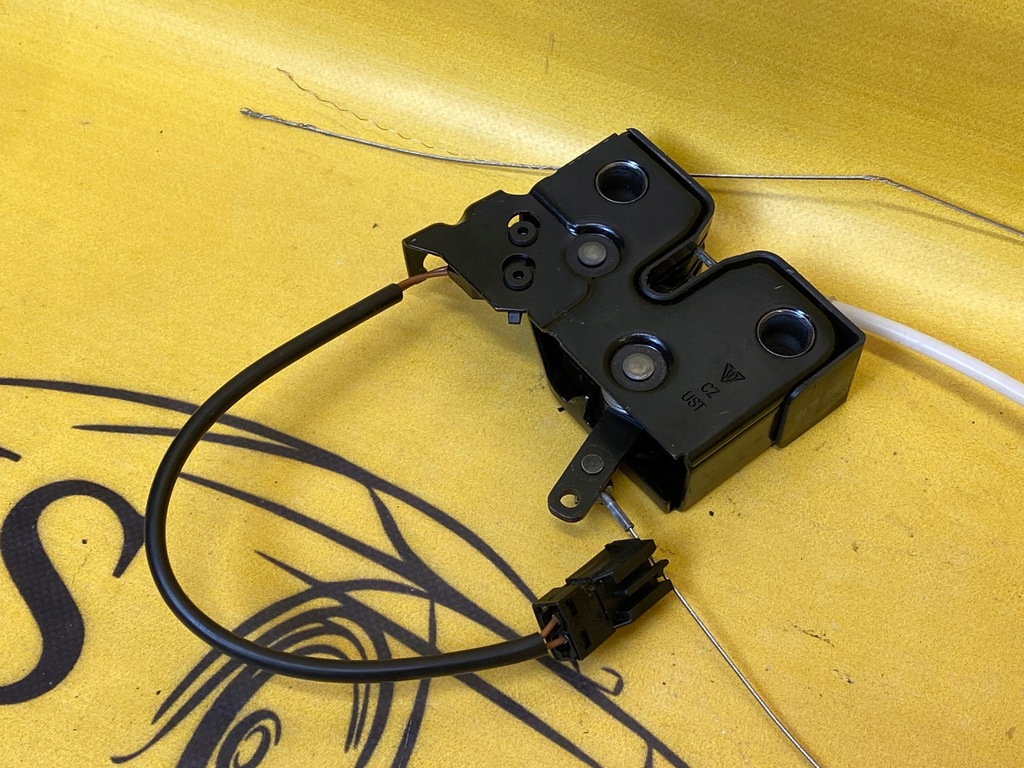 фото №6, Привод замка замок крышки задняя porsche cayman 987