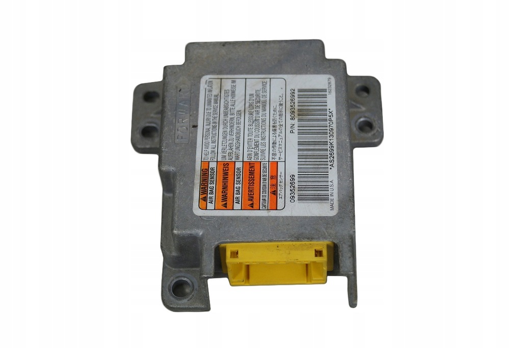 фото №1, Модуль датчик подушек подушка безопасности isuzu trooper ii