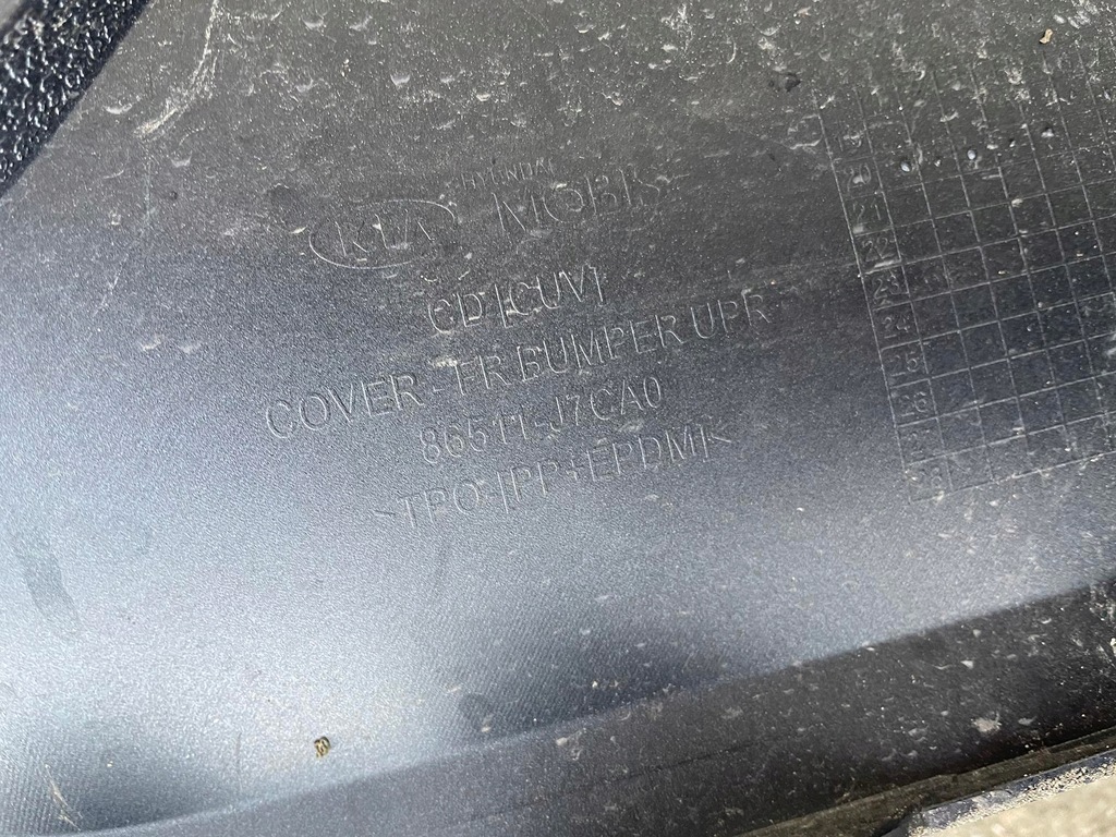 фото №6, Бампер перед передний kia x-ceed xceed 2019- полный