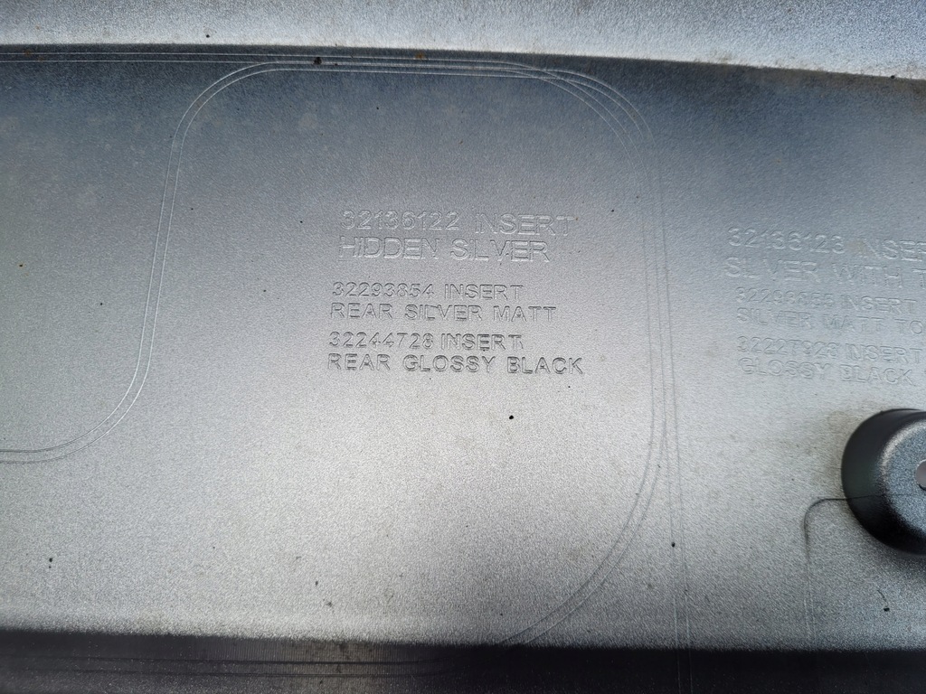 фото №12, Volvo xc40 | бампер дифузор спойлер задня bok лівий 31449333 32136122 | 1450