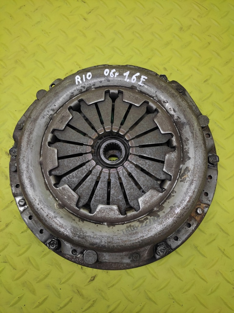 фото №1, Kia rio ii 1.6 сцепление kpl с колесом маховик