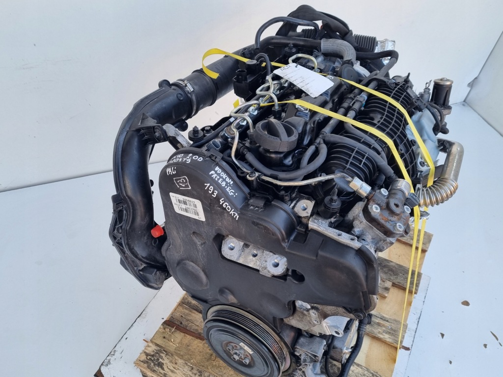 фото №13, Двигун kompl volvo v90 s90 ii 2.0 d d3 150km задокументовано 193tyś d4204t9