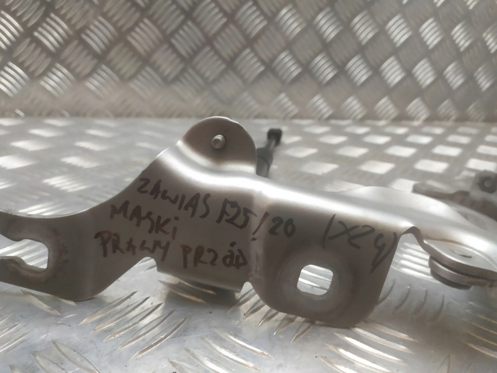 фото №8, Bmw f25 zawiaws капот кришки двигуна правий 7210730