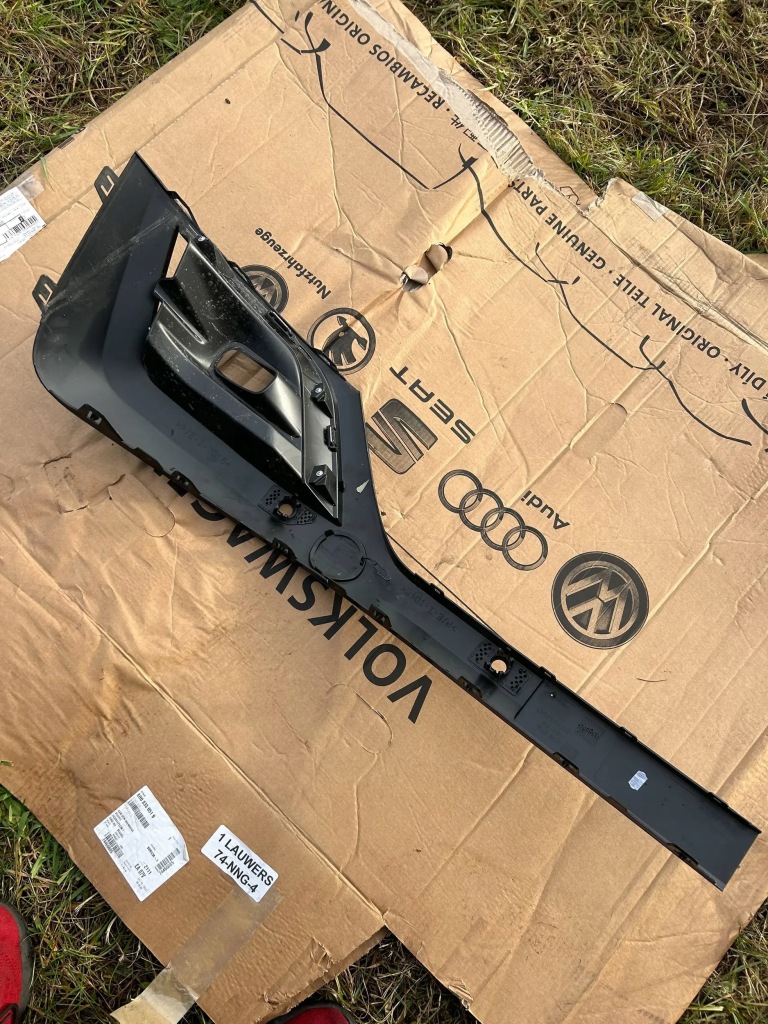 фото №9, Renault trafic iii lift iv решётка бампера левая правая хром перед