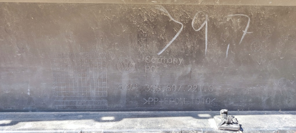 фото №11, Бампер перед vw passat b8 alltrack